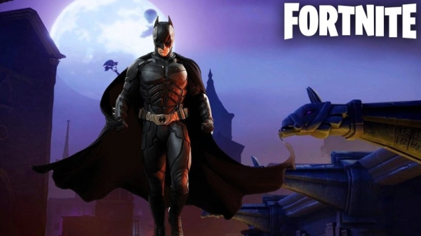 Бэтмен Fortnite
