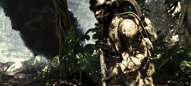 Анонс Call of Duty: Ghosts