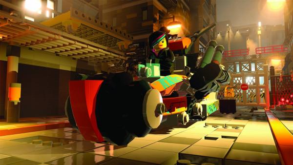 Обзор The Lego Movie Videogame