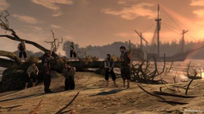 Кадры из Two Worlds 2: Pirates of the Flying Fortress