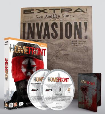 Homefront: особенности изданий игры