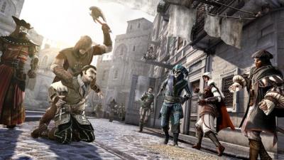 Assassin’s Creed: Brotherhood - демонстрация обновлённого гемплея