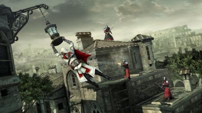 Assassin’s Creed: Brotherhood - демонстрация обновлённого гемплея