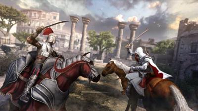 Assassin’s Creed: Brotherhood - демонстрация обновлённого гемплея