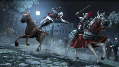 Assassin’s Creed: Brotherhood - демонстрация обновлённого гемплея