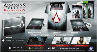 Коллекционное издание Assassin's Creed: Revelations