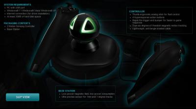 Razer Hydra: новые подробности