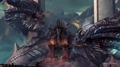 Darksiders 2: первые скриншоты и трейлер игры