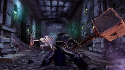 Darksiders 2: первые скриншоты и трейлер игры