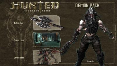 Многообразие изданий Hunted: The Demon’s Forge
