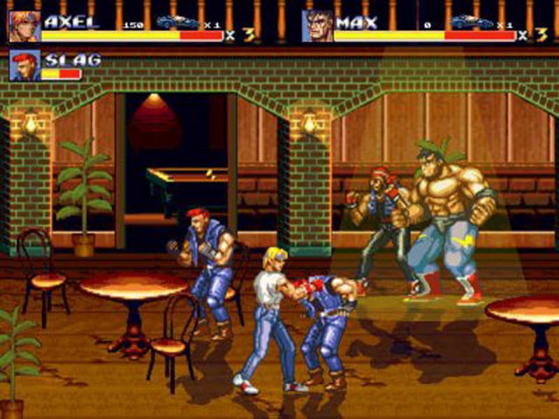 Streets Of Rage 2 Download