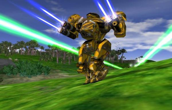 Mechwarrior 4: Mercenaries