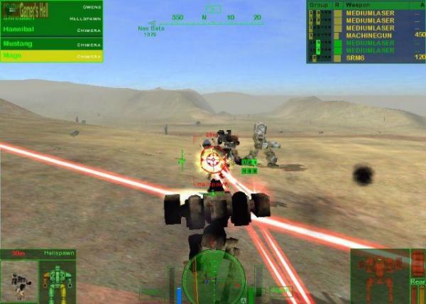 Mechwarrior 4: Mercenaries