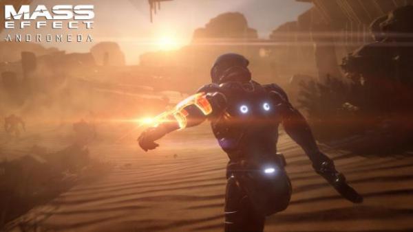 Новые сведения о Mass Effect: Andromeda