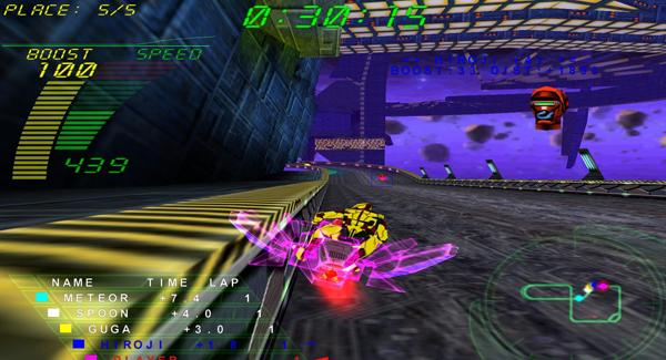 Обзор Millenium Racer: Y2K Fighters