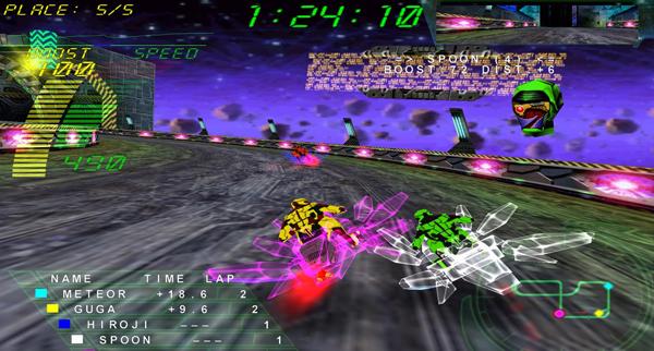 Обзор Millenium Racer: Y2K Fighters