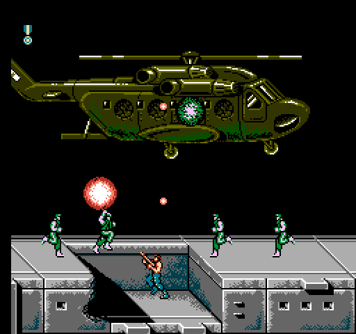 Super Contra Nes File