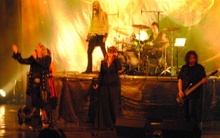 Концерт Therion в Минске