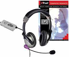 Наушники Trust Multi Function Headset 410 Bass