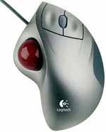 Трекболы Logitech Marble Mouse и Logitech TrackMan Wheel