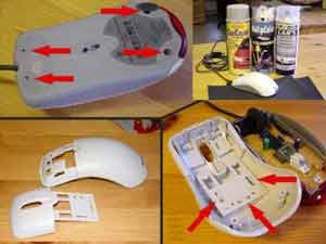 Моддинг: “Стальная крыса” на вашем столе