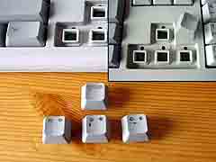 Моддинг мышки и клавиатуры