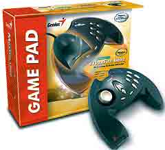 Беспроводной геймпад Genius MaxFire Libre Wireless G-12