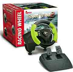 Игровой руль Genius SpeedWheel 2