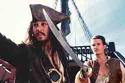 Пираты Карибского моря: проклятие черной жемчужины