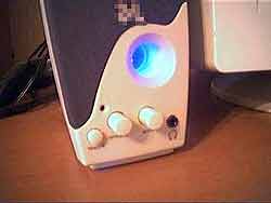 Колонки-фонарики