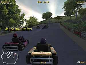Michael Schumacher ---- Word Tour Kart 2004