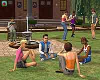 Sims 2: The University
