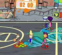Spongebob Squarepants And His Friends: Basketball