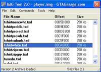 Изменение текстур GTA: San Andreas