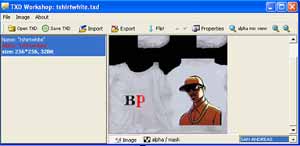 Изменение текстур GTA: San Andreas