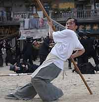 Разборки в стиле кунг-фу