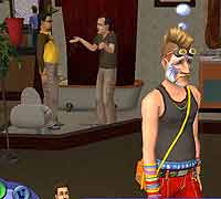 Sims 2: The Nightlife