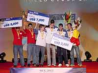 Гранд Финал World Cyber Games 2005