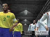 FIFA 07 vs Pro Evolution Soccer 6