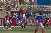 FIFA 07 vs Pro Evolution Soccer 6