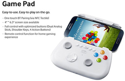 Samsung Game Pad — игровой контроллер для «мобильных» геймеров