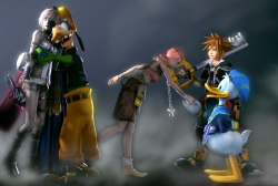 Компиляция Kingdom Hearts для PlayStation 4