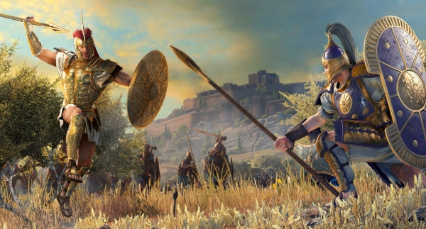 A Total War Saga: Troy A Total War Saga: Troy