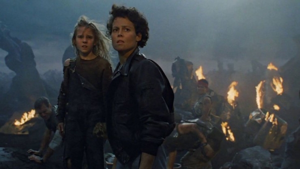 "Чужие" Джеймса Кэмерона Aliens, "Чужие", Сигурни Уивер