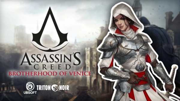 Арт к Assassin's Creed: Brotherhood of Venice Assassin's Creed: Brotherhood of Venice, Assassin's Creed, art