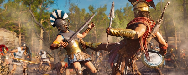 Еще немного подробностей Assassin's Creed Odyssey
