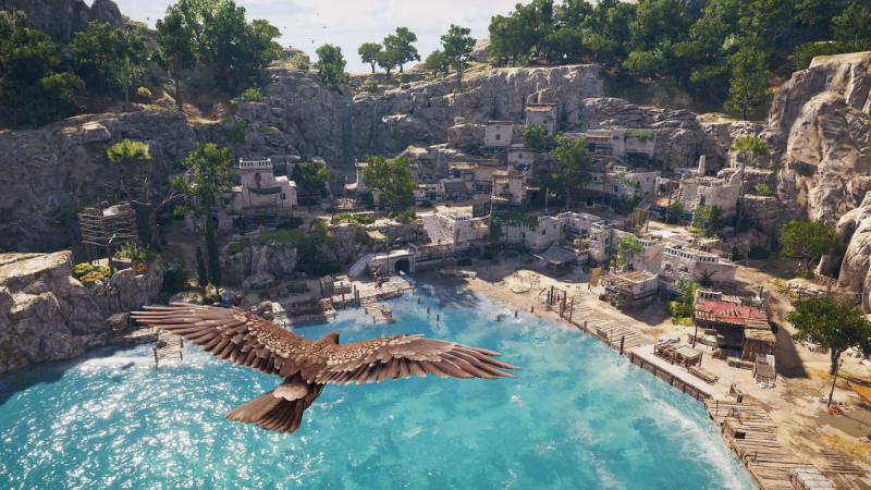 Еще немного нового об Assassin’s Creed Odyssey