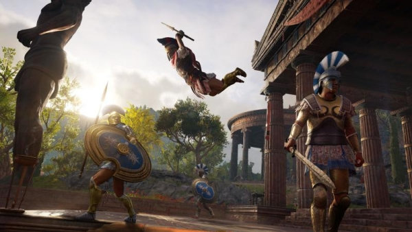 Assassin's Creed Odyssey, game, action, Assassin's Creed
