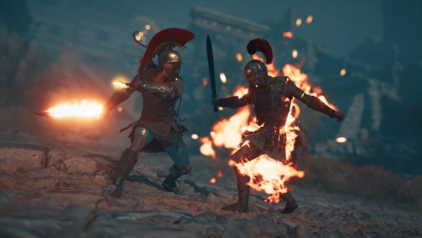 Assassin's Creed Odyssey, скриншот, геймплей, игра