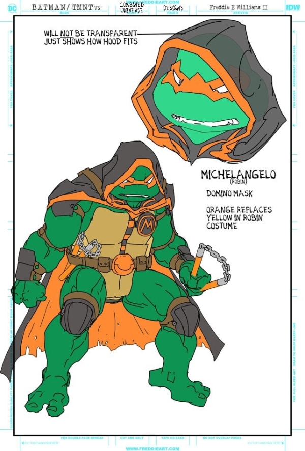 Batman/Teenage Mutant Ninja Turtles III 